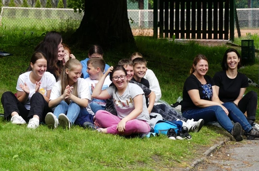 Piknik szkolnych kół Caritas w Bielsku-Białej - 2023