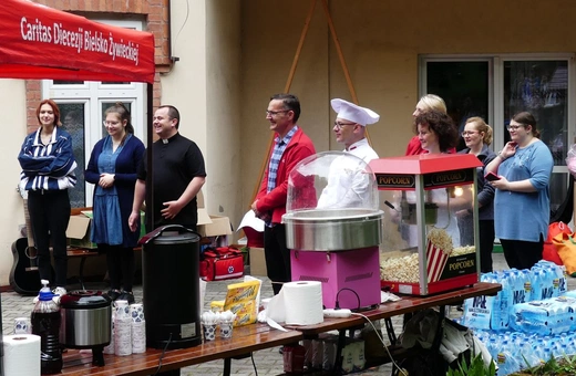 Piknik szkolnych kół Caritas w Bielsku-Białej - 2023