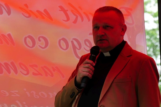 Piknik szkolnych kół Caritas w Bielsku-Białej - 2023