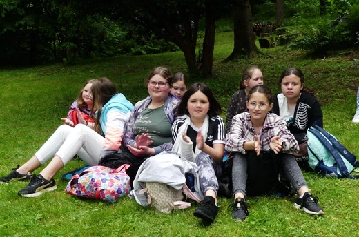 Piknik szkolnych kół Caritas w Bielsku-Białej - 2023