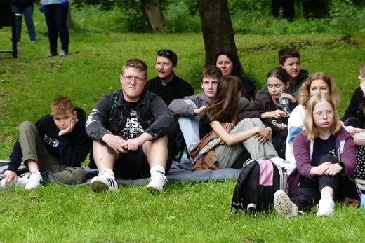Piknik szkolnych kół Caritas w Bielsku-Białej - 2023