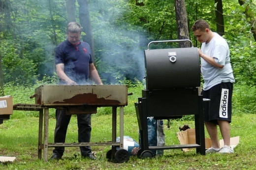 Piknik szkolnych kół Caritas w Bielsku-Białej - 2023