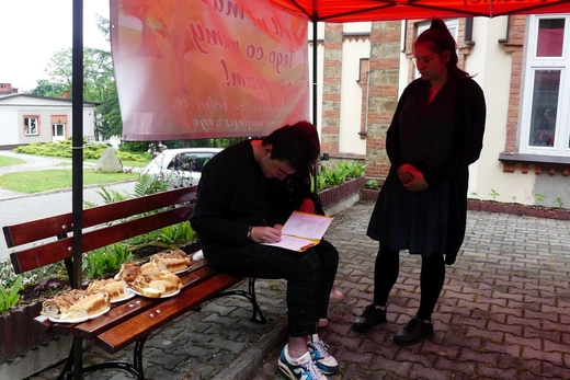 Piknik szkolnych kół Caritas w Bielsku-Białej - 2023