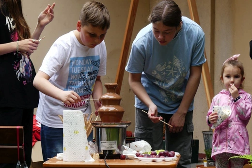 Piknik szkolnych kół Caritas w Bielsku-Białej - 2023