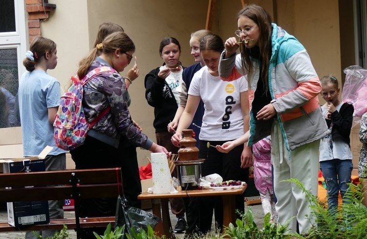 Piknik szkolnych kół Caritas w Bielsku-Białej - 2023