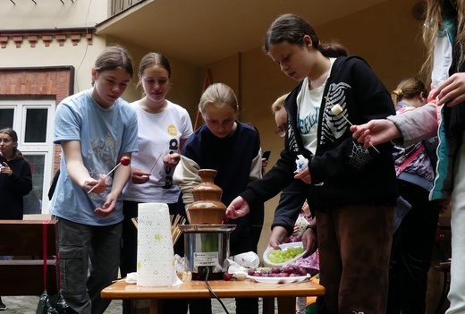 Piknik szkolnych kół Caritas w Bielsku-Białej - 2023