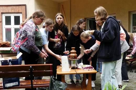 Piknik szkolnych kół Caritas w Bielsku-Białej - 2023