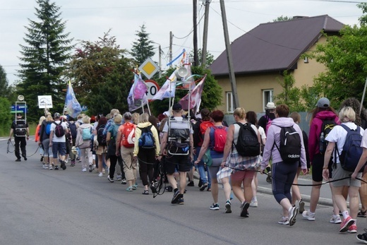 14. Piesza Pielgrzymka z Cięciny do Kalwarii Zebrzydowskiej - 2023