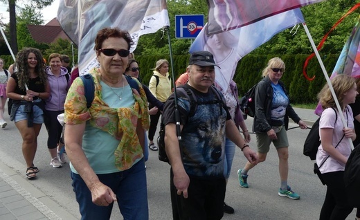 14. Piesza Pielgrzymka z Cięciny do Kalwarii Zebrzydowskiej - 2023