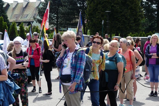 14. Piesza Pielgrzymka z Cięciny do Kalwarii Zebrzydowskiej - 2023