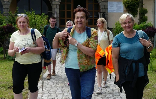 14. Piesza Pielgrzymka z Cięciny do Kalwarii Zebrzydowskiej - 2023