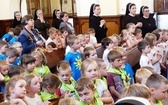 Pielgrzymka przedszkolaków do bł. Matki Małgorzaty Łucji Szewczyk w Oświęcimiu