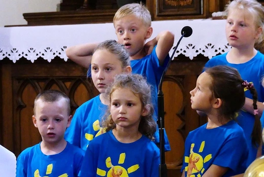 Pielgrzymka przedszkolaków do bł. Matki Małgorzaty Łucji Szewczyk w Oświęcimiu