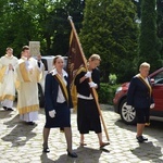 Procesja Bożego Ciała z bp. Piotrem Gregerem w Bielsku-Bialej - 2023