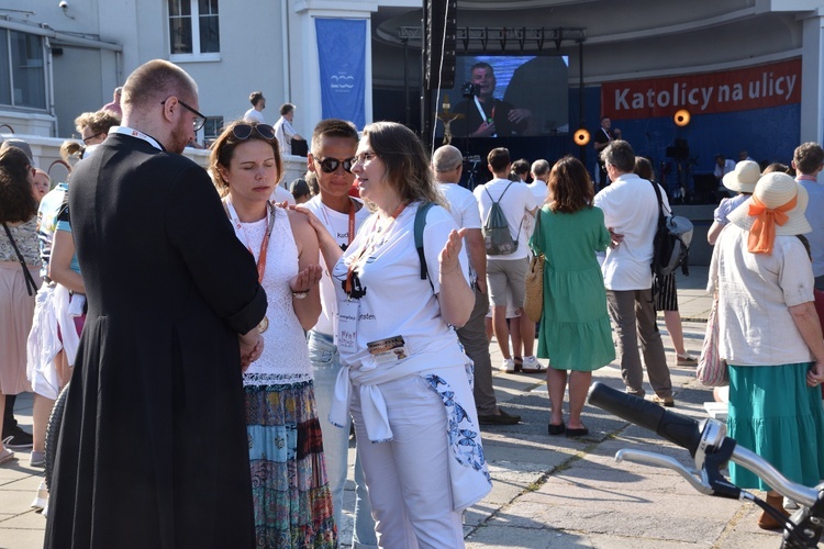 Katolicki festiwal przy sopockim molo