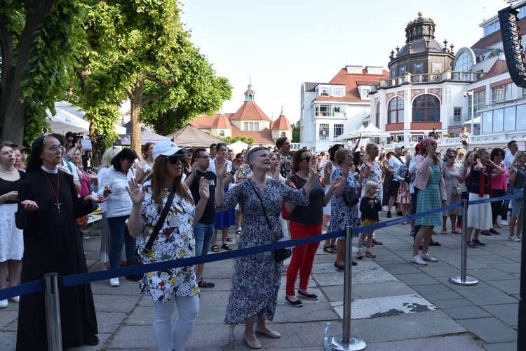 Katolicki festiwal przy sopockim molo