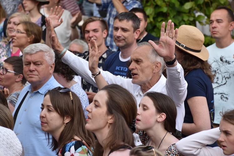 Katolicki festiwal przy sopockim molo
