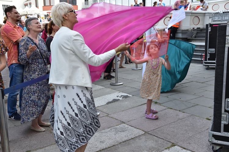 Katolicki festiwal przy sopockim molo