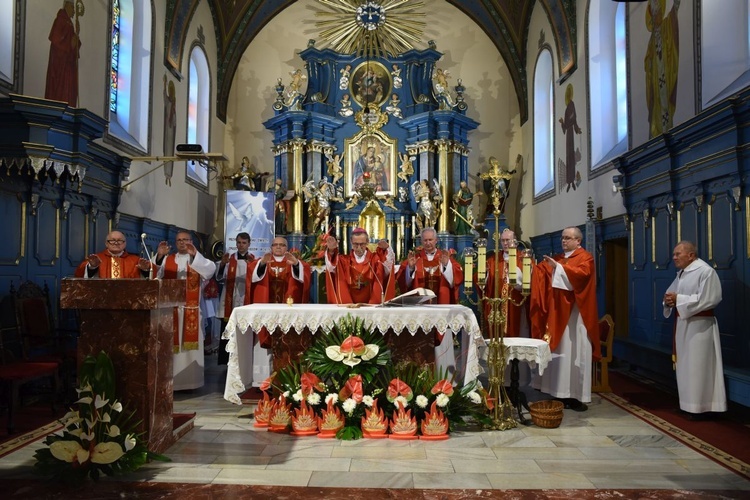 Bierzmowanie w Lisiej Górze