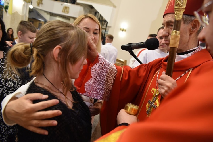 Bierzmowanie u Dobrego Pasterza w Tarnowie