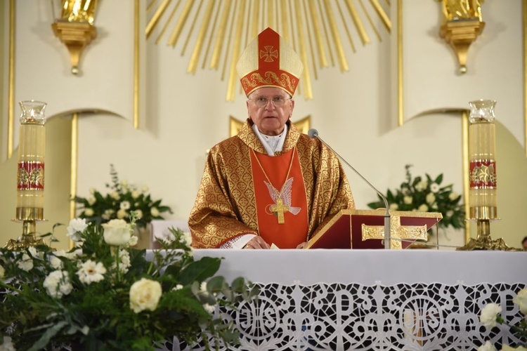 Bierzmowanie w Dobrej