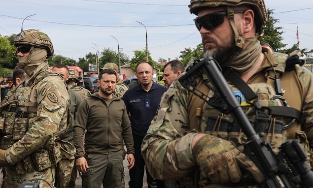 ISW: Ukraińcy kontratakują; w obwodzie donieckim z lokalnymi sukcesami, w zaporoskim natrafili na skuteczną obronę Rosjan