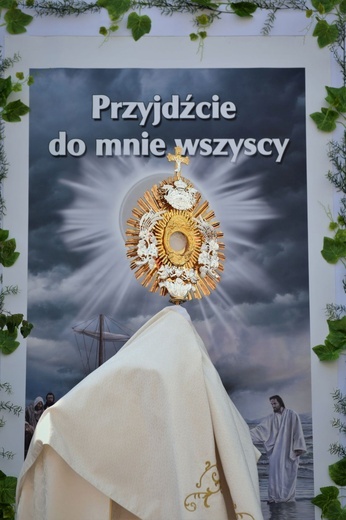 Boże Ciało w Górze