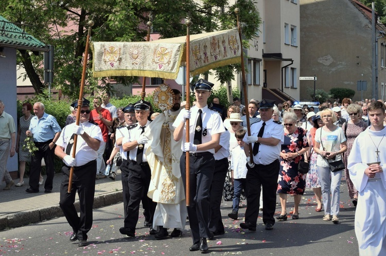 Boże Ciało w Górze