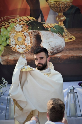 Boże Ciało w Górze
