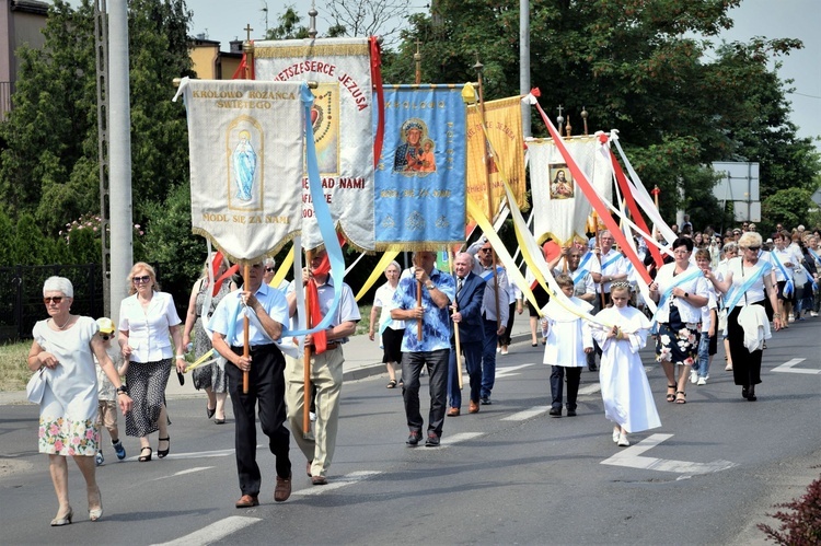 Boże Ciało w Górze