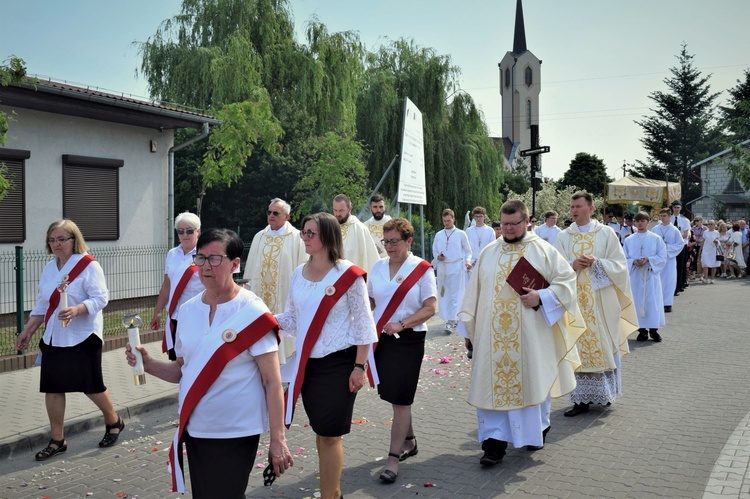 Boże Ciało w Górze