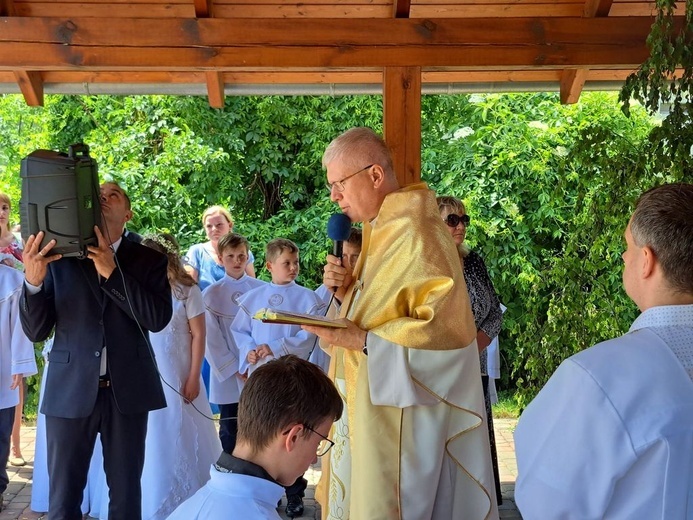Boże Ciało w Małujowicach