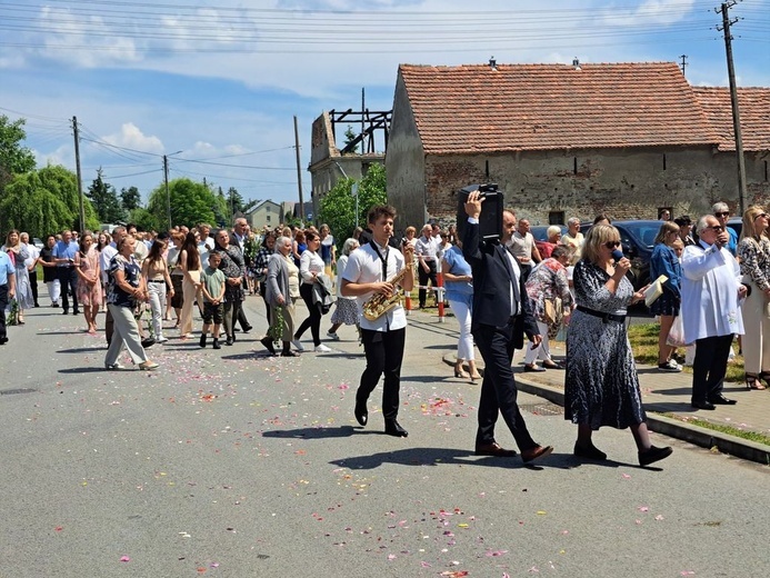 Boże Ciało w Małujowicach