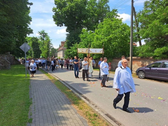 Boże Ciało w Małujowicach