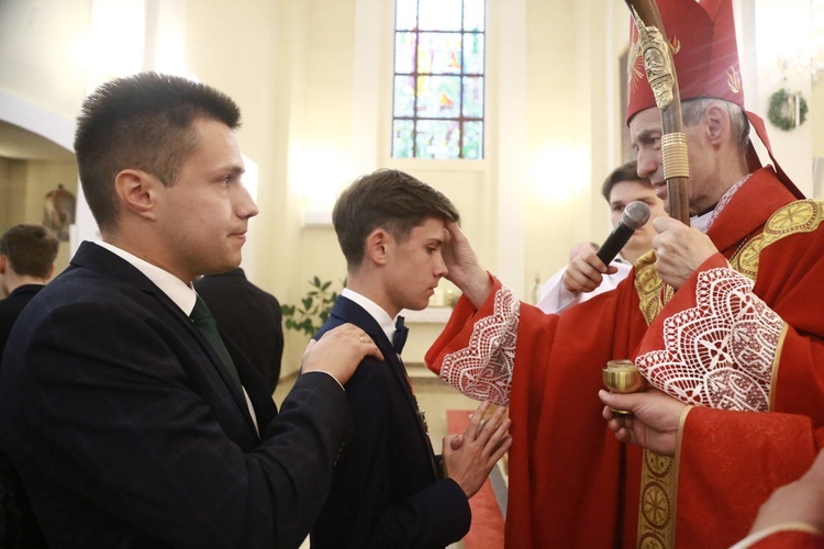 Bierzmowanie w Nowej Jastrząbce