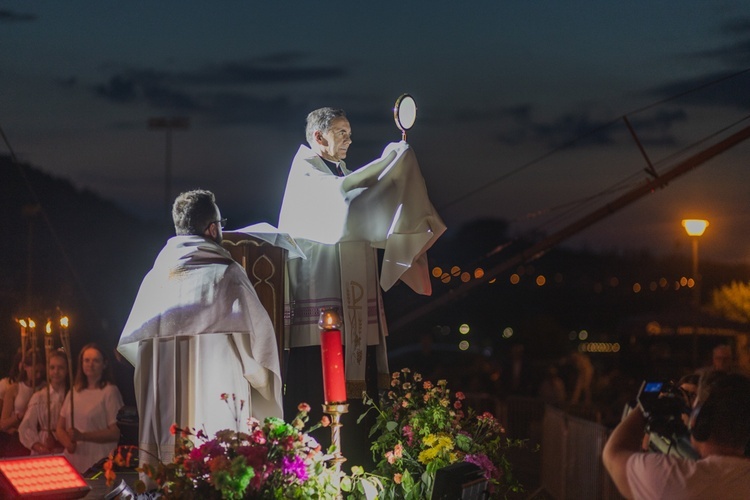 Sygnał Miłosierdzia ze św. Faustyną