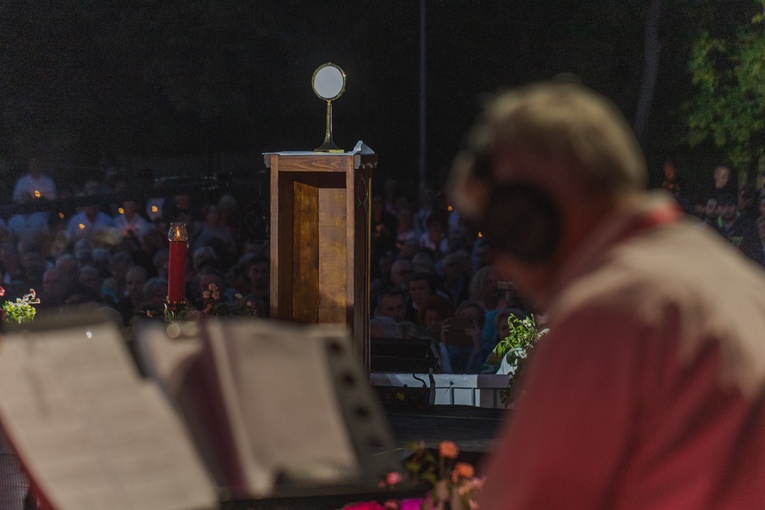 Sygnał Miłosierdzia ze św. Faustyną