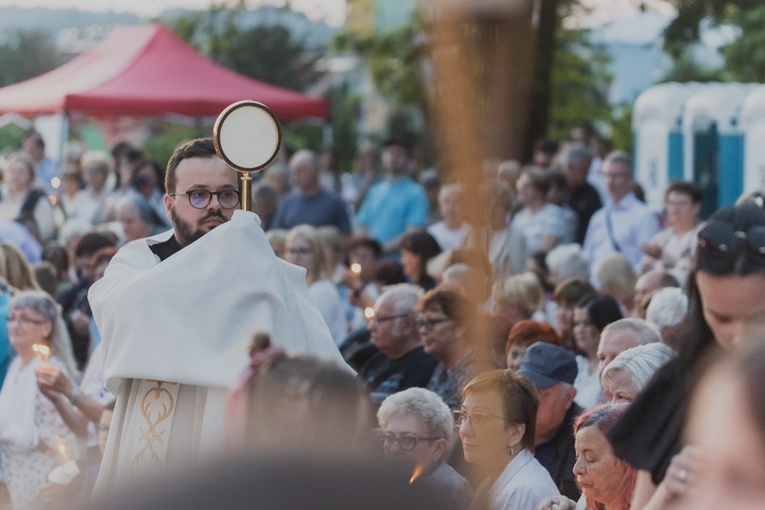 Sygnał Miłosierdzia ze św. Faustyną