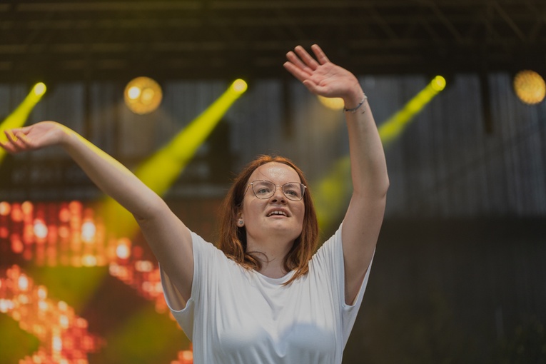 Sygnał Miłosierdzia ze św. Faustyną