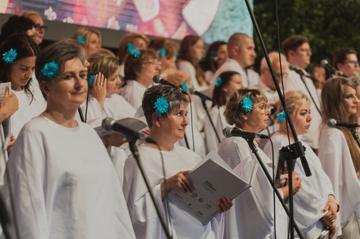 Sygnał Miłosierdzia ze św. Faustyną