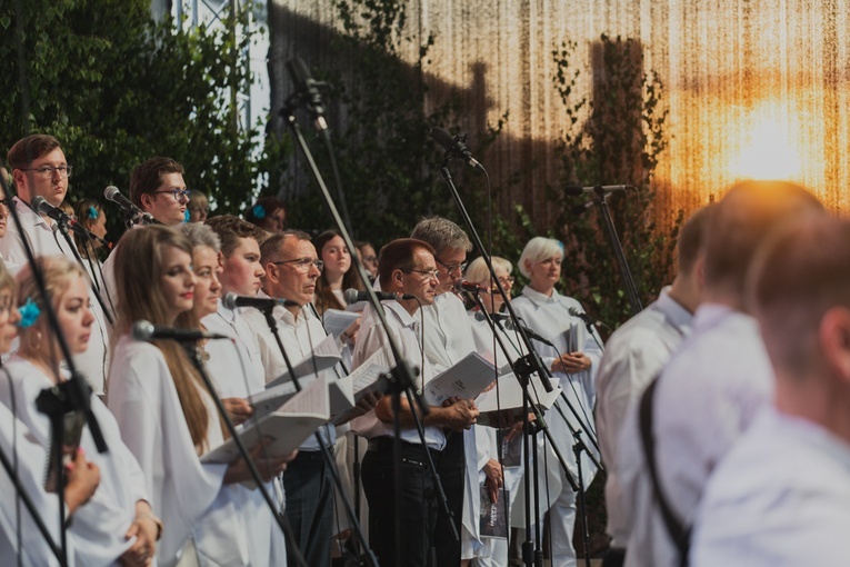 Sygnał Miłosierdzia ze św. Faustyną