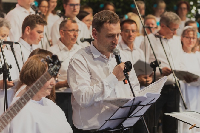 Sygnał Miłosierdzia ze św. Faustyną