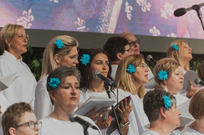 Sygnał Miłosierdzia ze św. Faustyną