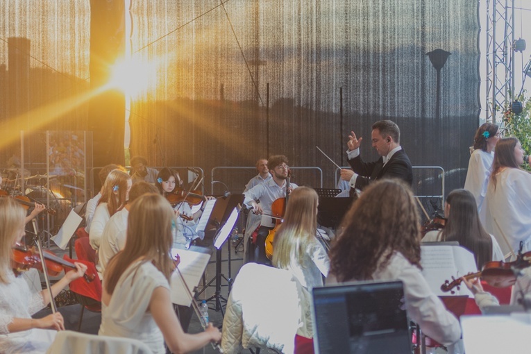 Sygnał Miłosierdzia ze św. Faustyną