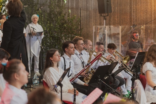 Sygnał Miłosierdzia ze św. Faustyną