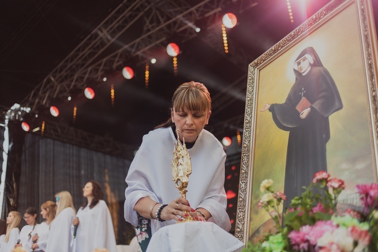 Sygnał Miłosierdzia ze św. Faustyną