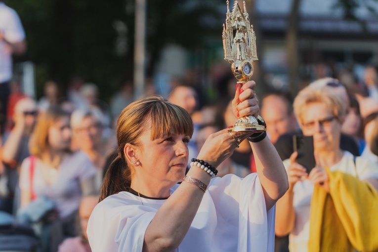 Sygnał Miłosierdzia ze św. Faustyną