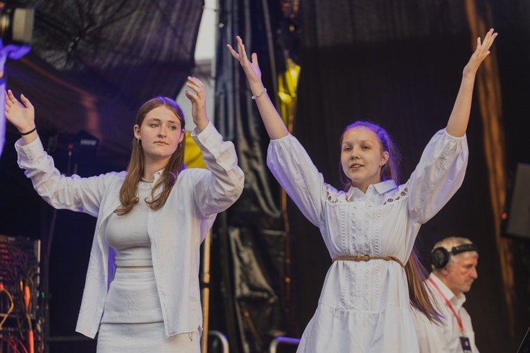 Sygnał Miłosierdzia ze św. Faustyną