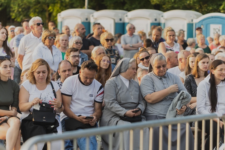 Sygnał Miłosierdzia ze św. Faustyną