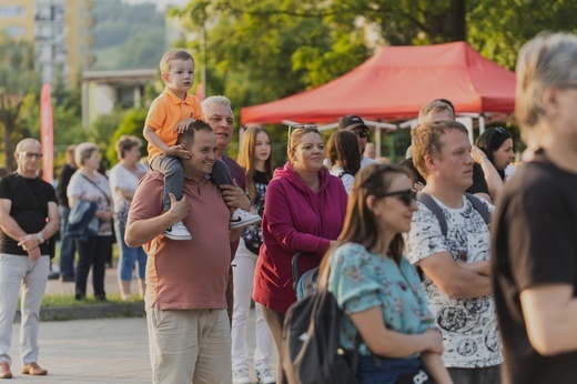 Sygnał Miłosierdzia ze św. Faustyną